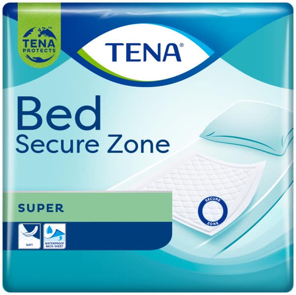 Aluslina TENA Bed Super 60&#215;90 cm