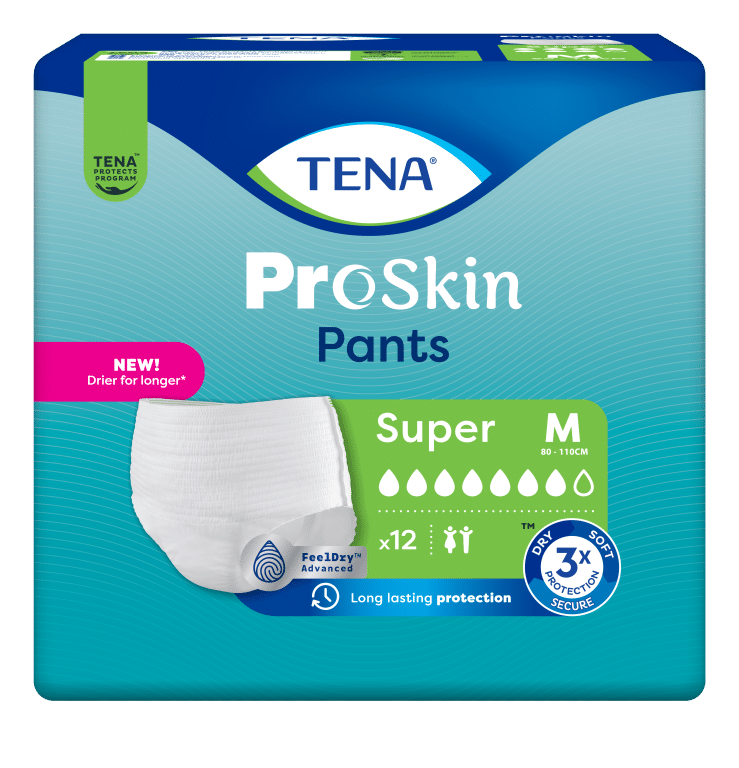 Imavad püksid TENA Pants Super