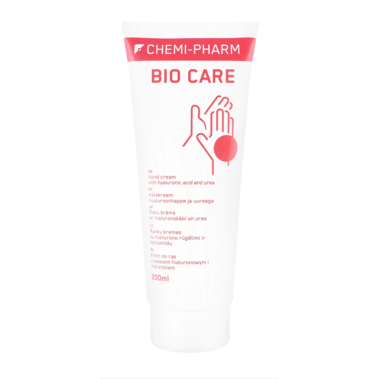 Chemipharm BioCare niisutav ja hooldav kätekreem