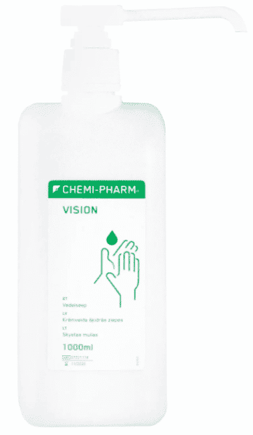 Chemi-Pharm VISION vedelseep kreemalusel 500ml
