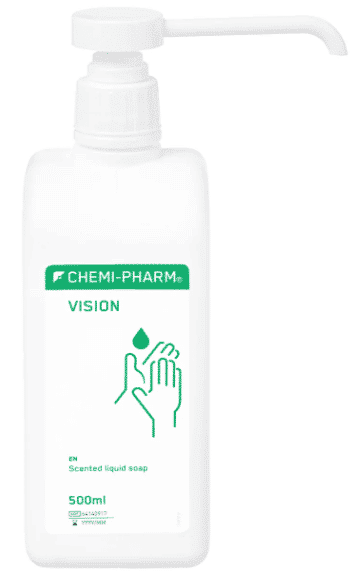 Chemi-Pharm VISION vedelseep kreemalusel 500ml