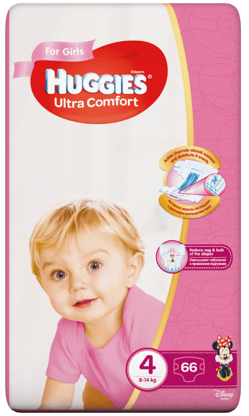 Huggies Ultra Comfort Mega Teresa 4465