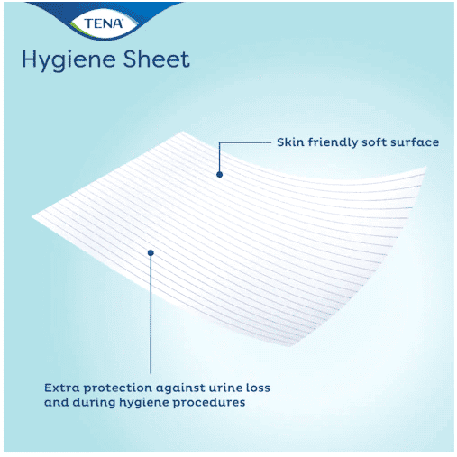 TENA Hygiene sheet kaitselina 210x80cm
