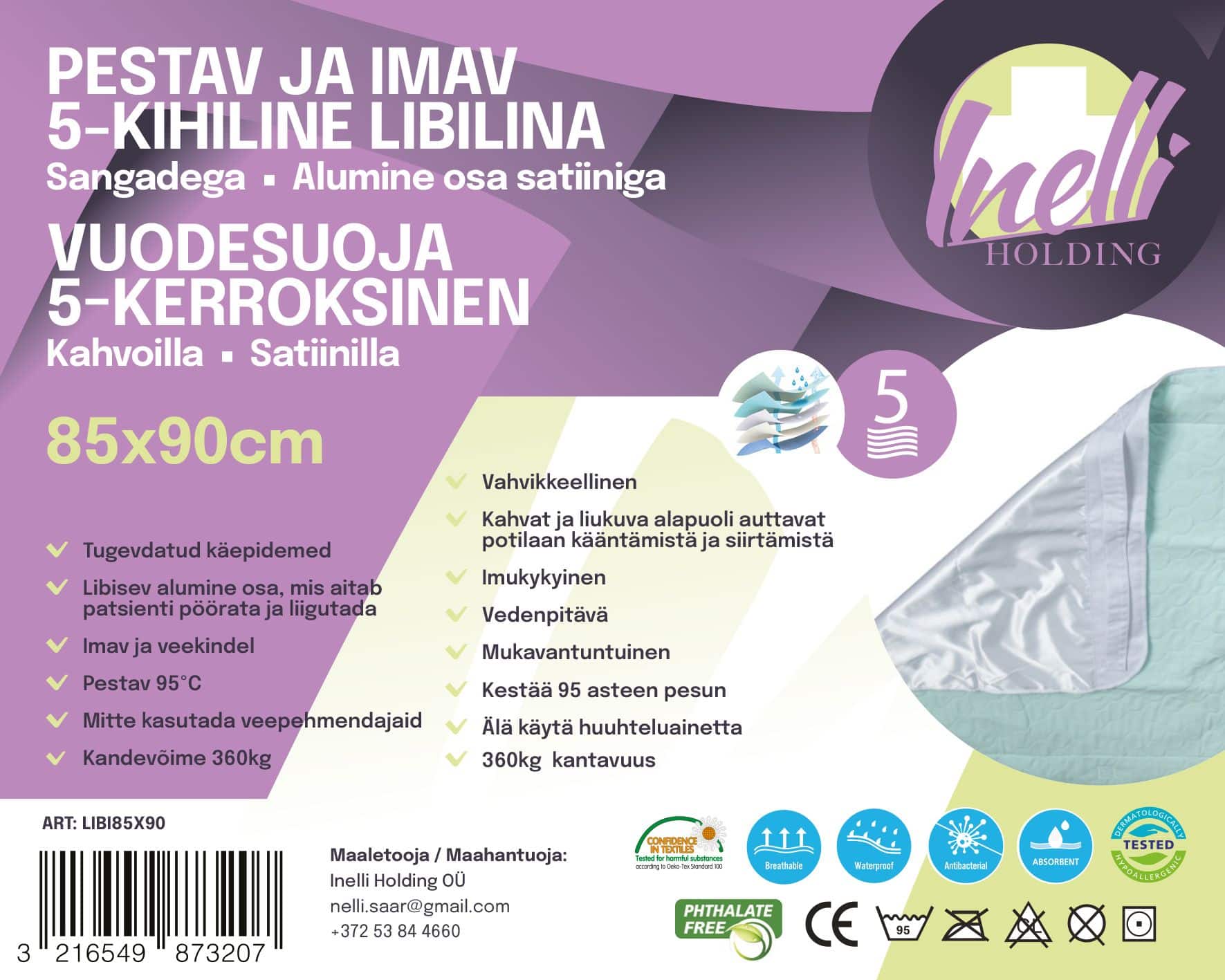 Libilina, pestav ja imav