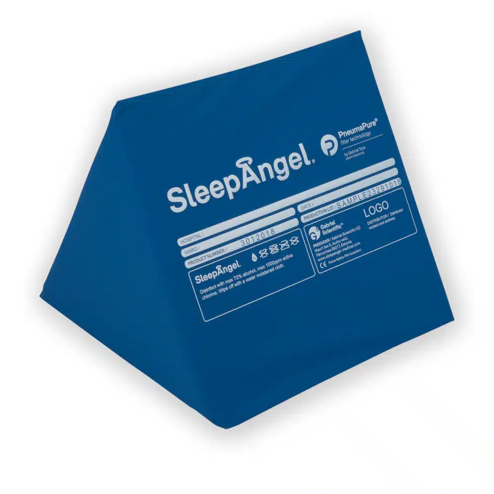 SleepAngel Medical kolmnurkne asendipadi