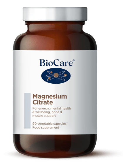 BioCare Magneesiumtsitraat 90 kapslit