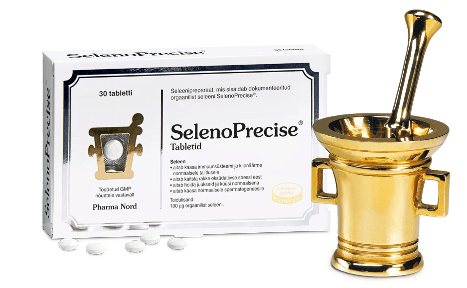 Pharma Nord SelenoPrecise 30 tabletti