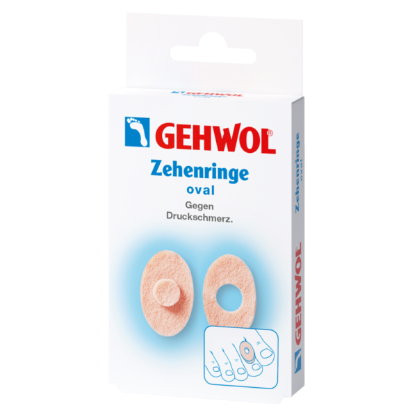 Gehwol ovaalne kaitserõngas varvastele N9