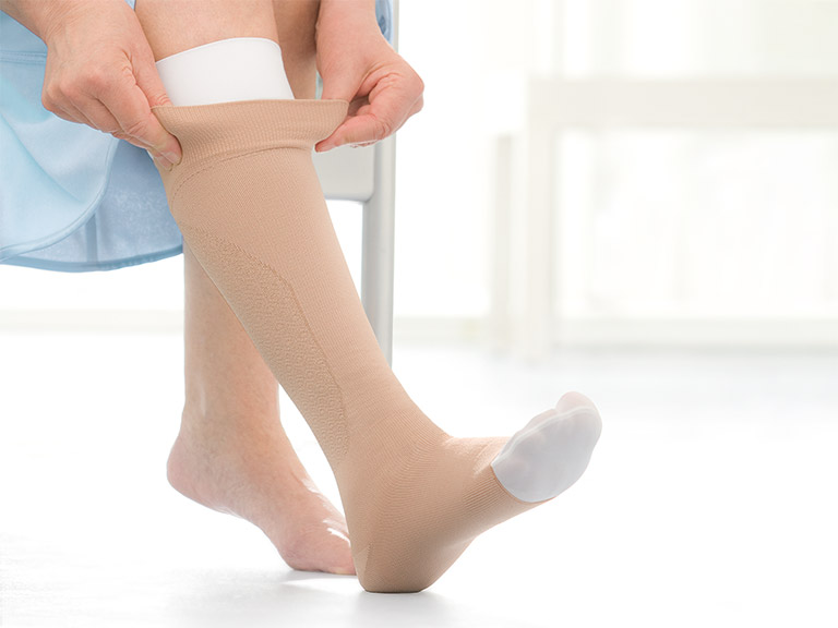 JOBST® UlcerCARE™ Kompressioon venoossete jalahaavandite raviks