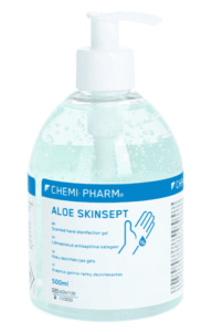 ChemiPharm Aloe desovahend 500ml pumppudel