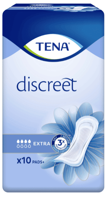 Hügieeniside TENA Discreet Extra