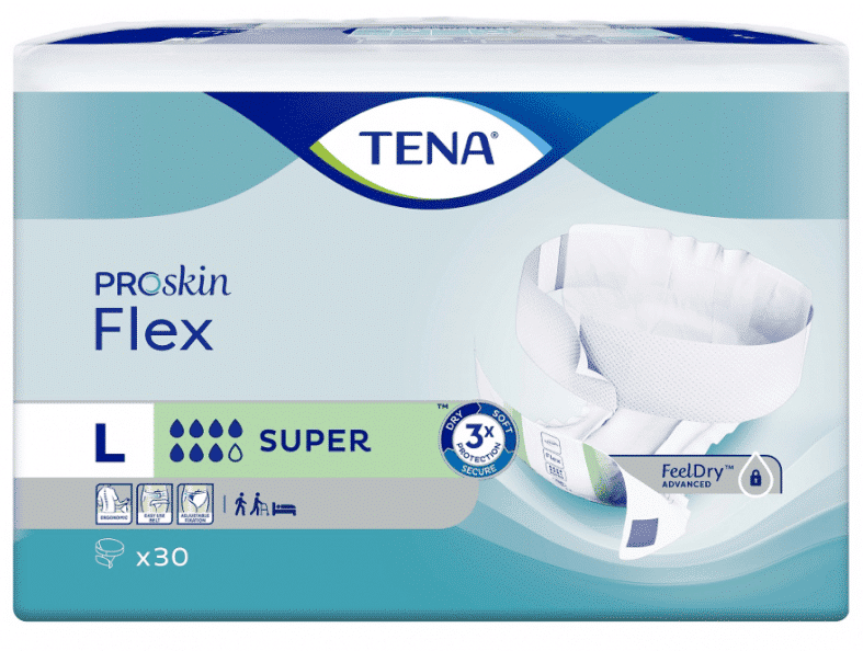 Vöömähe TENA Flex Super