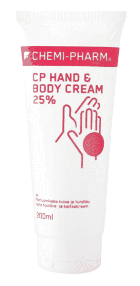 ChemiPharm käte- ja kehakreem 200ml
