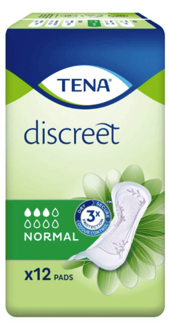 TENA Discreet Normal side