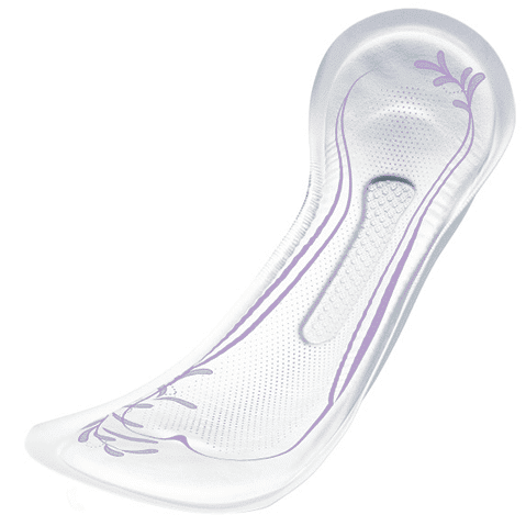 TENA Discreet Extra Plus side