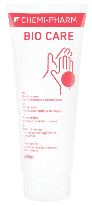 Chemipharm BioCare niisutav ja hooldav kätekreem