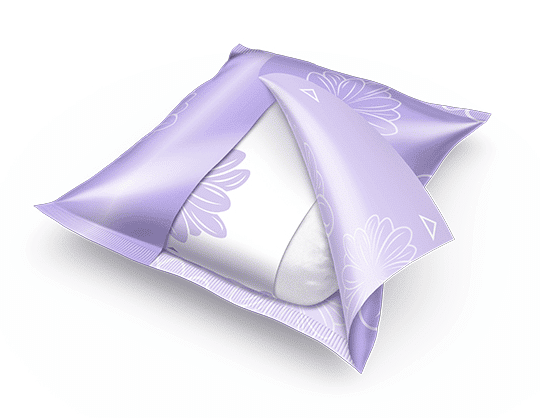 TENA Discreet Maxi Night side