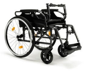 Ratastool D200, reguleeritava seljatoega