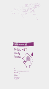 ChemiPharm SMELL NET valmislahus pesuvahend uriini lõhna eemaldamiseks