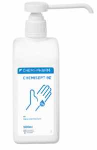 Chemisept 80 käte antiseptika