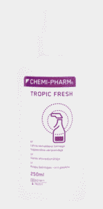 ChemiPharm lõhnaeemaldaja ja värskendaja Tropic Fresh 250ml