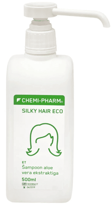 ChemiPharm Silky Hair Eco šampoon 500ml