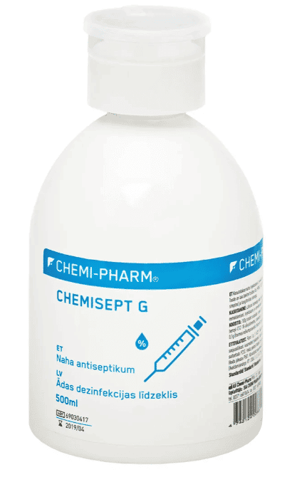 Chemisept G naha antiseptik 500 ml