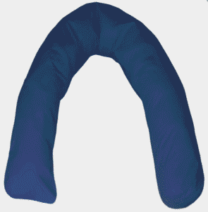 Asendipadi lamatiste vältimiseks (poolkuu) Ø20 x 105 cm