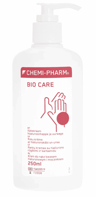 Chemipharm BioCare niisutav ja hooldav kätekreem