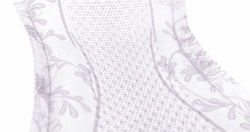 TENA Discreet Maxi Night side