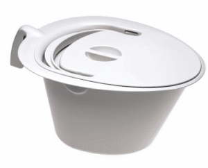 Poti- ja dušitool Etac Swift Commode