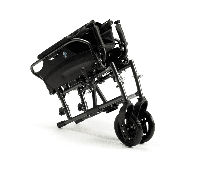 Ratastool D200, reguleeritava seljatoega