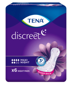 TENA Discreet Maxi Night side