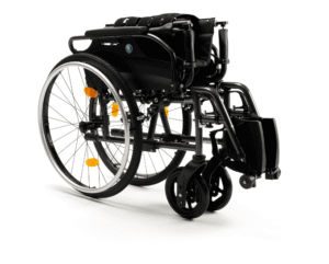 Ratastool D200, reguleeritava seljatoega