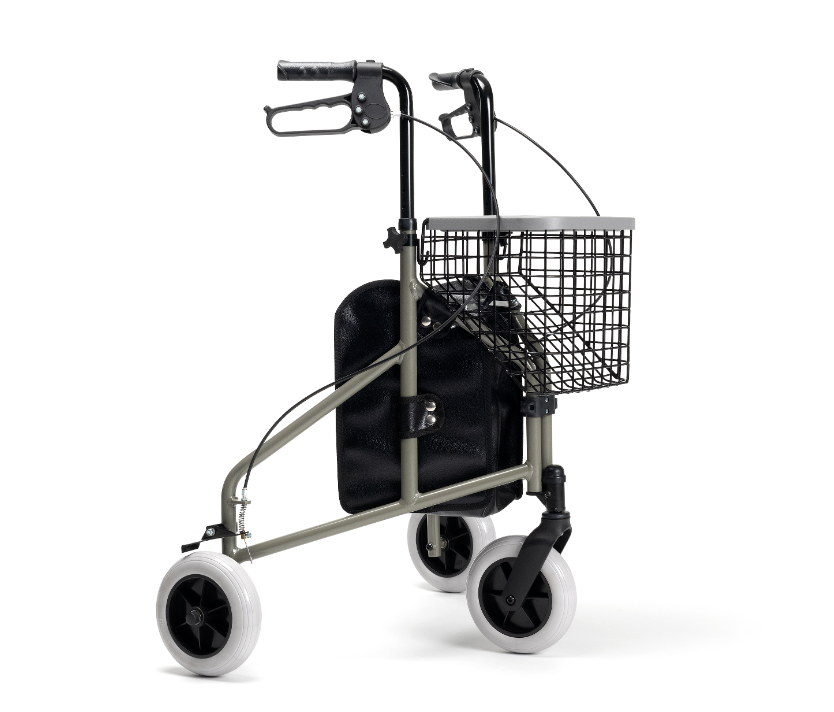 Rulaator Delta 201 (3-rattaline)