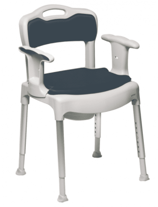 Poti- ja dušitool Etac Swift Commode