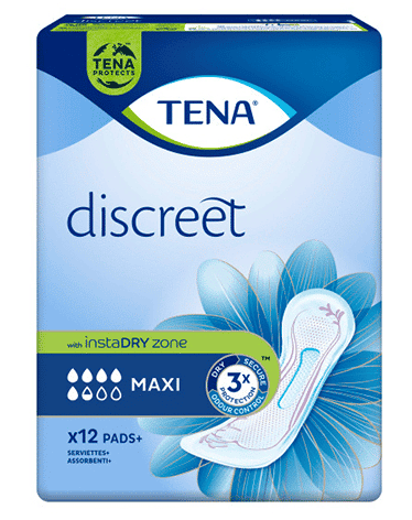 TENA Discreet Maxi side