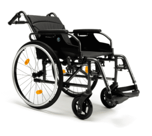 Ratastool D200, reguleeritava seljatoega