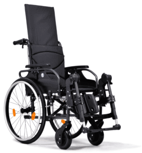 Ratastool D200, reguleeritava seljatoega