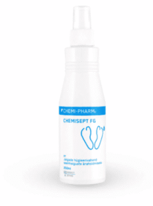 Chemisept FG 100 ml antiseptikum jalgadele