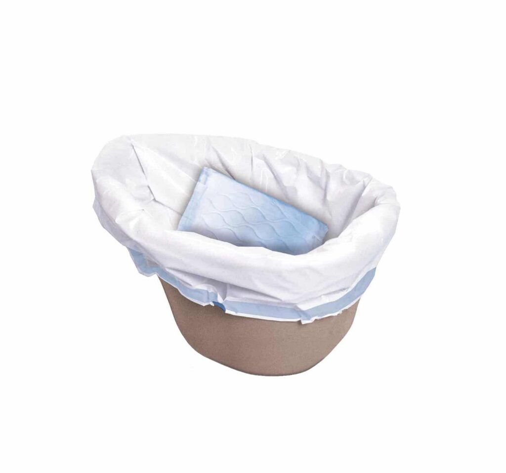 Hügieenikott CareBag siibrile või potitoolile N1