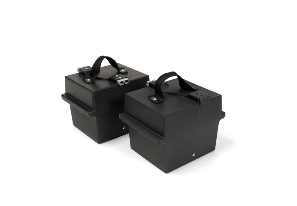 Elektriline ratastool Express - akud