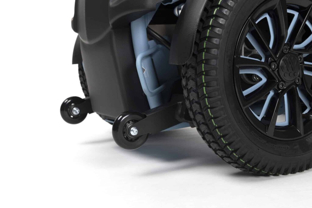 Püstitõstmisfunktsiooniga ratastool Forest 3 S.U.