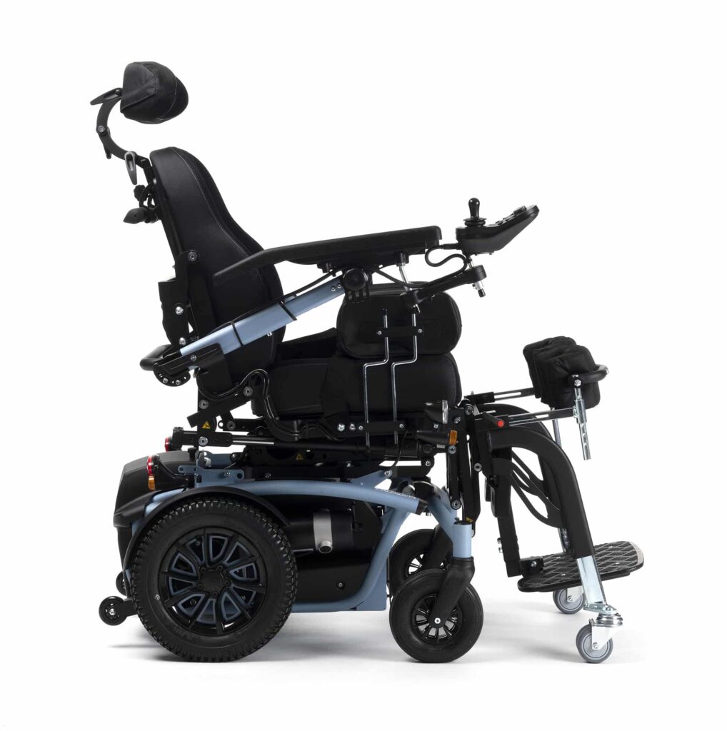 Püstitõstmisfunktsiooniga ratastool Forest 3 S.U.