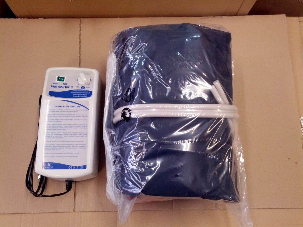 Lamatiste vastane õhkmadrats Protector II