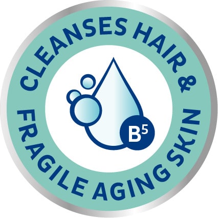 SkinCare Cleanses Fragile Aging Skin Hair