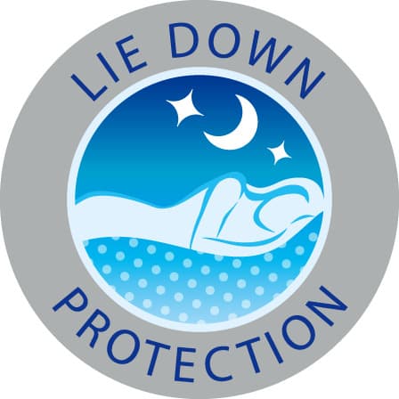 TENA Discreet LieDownProtection Icon