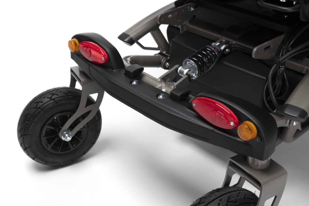 Elektriline ratastool Timix - tuled