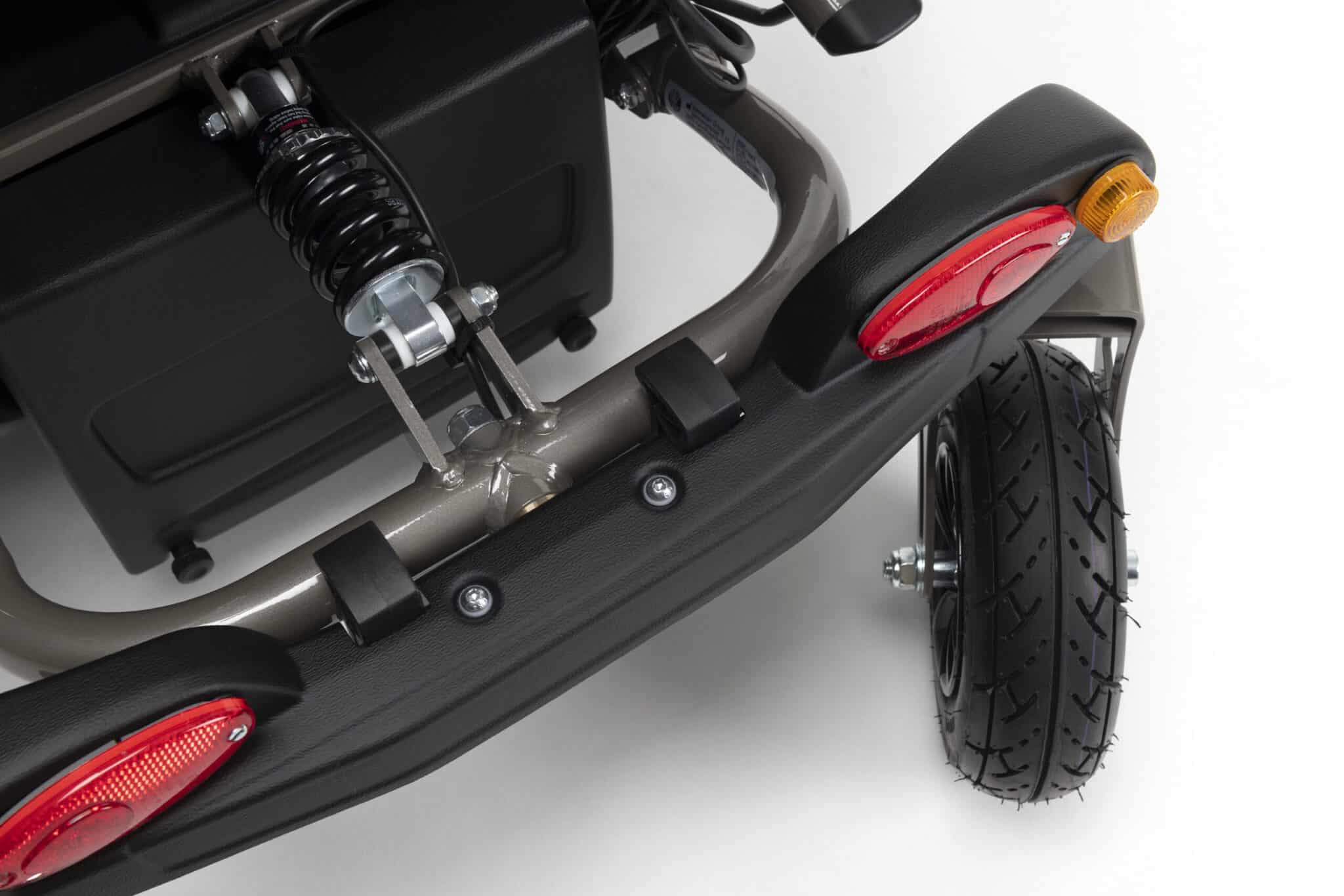 Elektriline ratastool Timix - tuled ja ratas