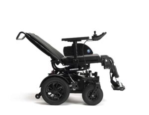 Elektriline ratastool Turios - külgvaade